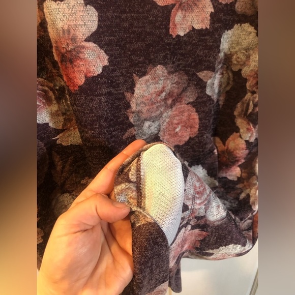 Connected Apparel floral Dress sz 8 - Picture 4 of 6